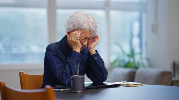 Woman stressed about work - Employment Law